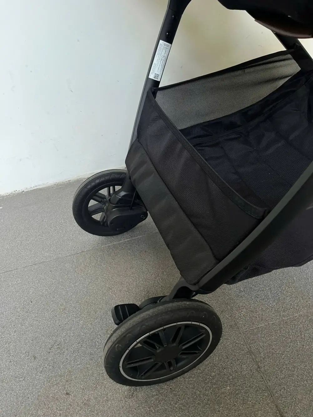 Xe đẩy Nuna triv màu đen khung đen (2) 0-4 tuổi tối đa 22kg - Ảnh 16