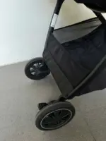 Xe đẩy Nuna triv màu đen khung đen (2) 0-4 tuổi tối đa 22kg - Ảnh 16