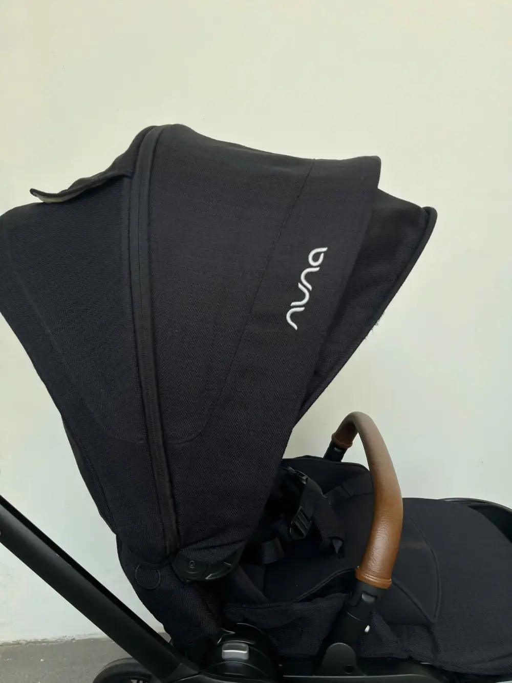 Xe đẩy Nuna triv màu đen khung đen (2) 0-4 tuổi tối đa 22kg - Ảnh 17