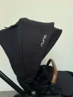 Xe đẩy Nuna triv màu đen khung đen (2) 0-4 tuổi tối đa 22kg - Ảnh 17