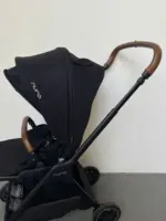 Xe đẩy Nuna triv màu đen khung đen (2) 0-4 tuổi tối đa 22kg - Ảnh 18