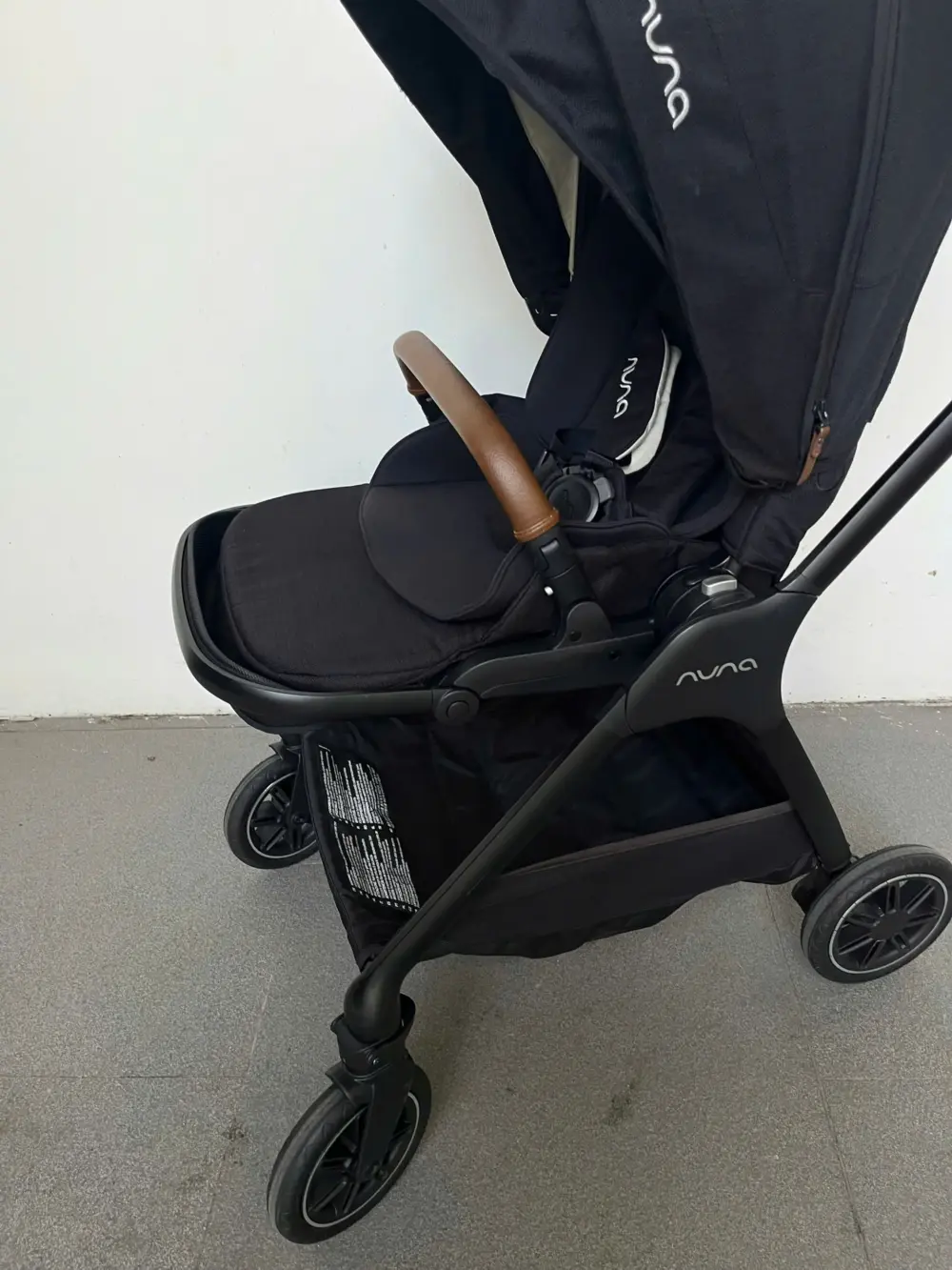 Xe đẩy Nuna triv màu đen khung đen (2) 0-4 tuổi tối đa 22kg - Ảnh 19