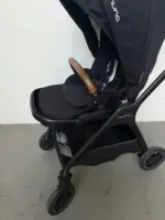 Xe đẩy Nuna triv màu đen khung đen (2) 0-4 tuổi tối đa 22kg - Ảnh 19