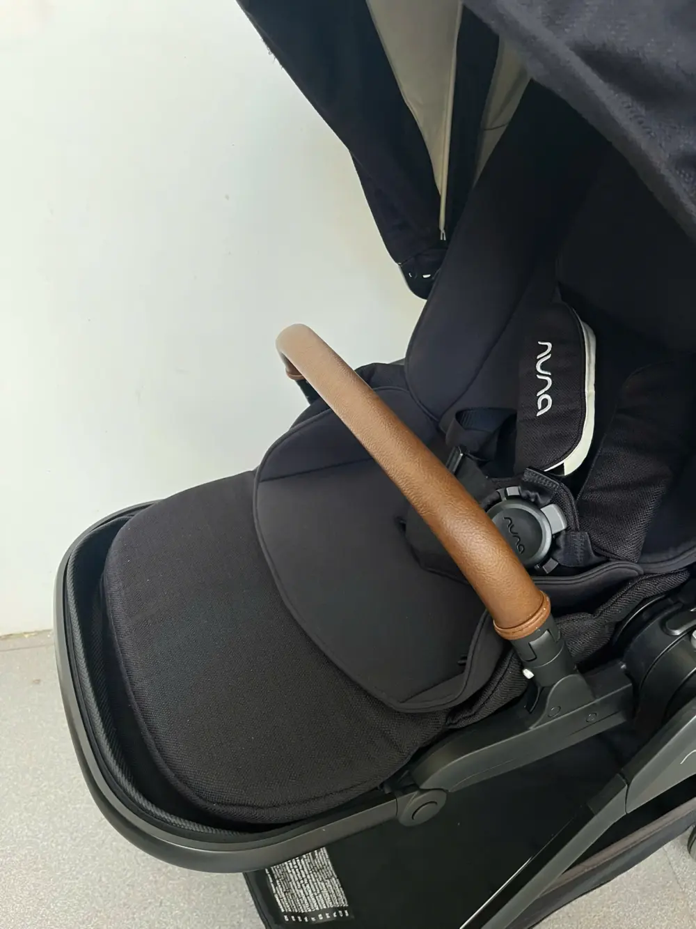 Xe đẩy Nuna triv màu đen khung đen (2) 0-4 tuổi tối đa 22kg - Ảnh 22