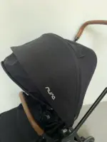 Xe đẩy Nuna triv màu đen khung đen (2) 0-4 tuổi tối đa 22kg - Ảnh 23