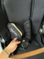 Xe đẩy Nuna triv màu đen khung đen (2) 0-4 tuổi tối đa 22kg - Ảnh 5