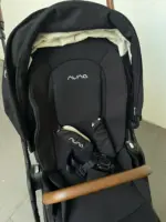 Xe đẩy Nuna triv màu đen khung đen (2) 0-4 tuổi tối đa 22kg - Ảnh 6