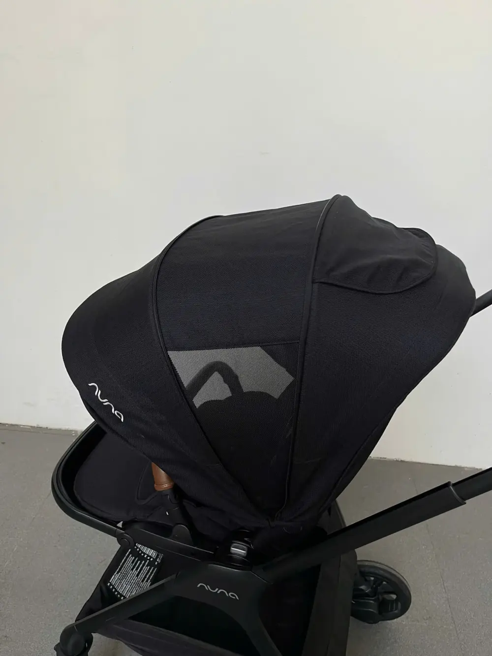 Xe đẩy Nuna triv màu đen khung đen (2) 0-4 tuổi tối đa 22kg - Ảnh 7