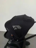 Xe đẩy Nuna triv màu đen khung đen (2) 0-4 tuổi tối đa 22kg - Ảnh 7