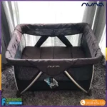 Nôi cũi lưới gấp gọn Nuna Sena Aire màu Charcoal (còn túi đựng hãng) & tặng kèm nệm cũi sơ dừa đặt làm riêng theo size nôi - Ảnh 17