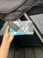 Nôi cũi lưới gấp gọn Nuna Sena Aire màu Charcoal (còn túi đựng hãng) & tặng kèm nệm cũi sơ dừa đặt làm riêng theo size nôi - Ảnh 3