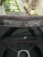 Nôi cũi lưới gấp gọn Nuna Sena Aire màu Charcoal (còn túi đựng hãng) & tặng kèm nệm cũi sơ dừa đặt làm riêng theo size nôi - Ảnh 4