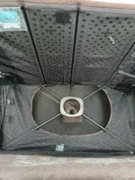 Nôi cũi lưới gấp gọn Nuna Sena Aire màu Charcoal (còn túi đựng hãng) & tặng kèm nệm cũi sơ dừa đặt làm riêng theo size nôi - Ảnh 6
