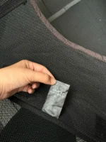 Nôi cũi lưới gấp gọn Nuna Sena Aire màu Charcoal (còn túi đựng hãng) & tặng kèm nệm cũi sơ dừa đặt làm riêng theo size nôi - Ảnh 13