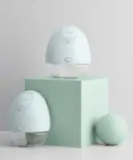 Máy hút sữa điện đôi Elvie Pump + kèm phụ kiện (còn box) - Ảnh 3