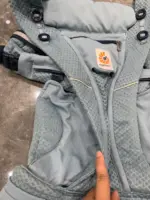 Địu em bé Ergobaby Omni Breeze màu xanh blue (còn box) - Ảnh 11