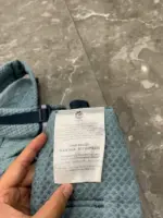 Địu em bé Ergobaby Omni Breeze màu xanh blue (còn box) - Ảnh 12