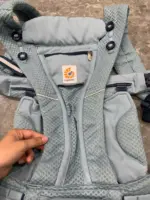 Địu em bé Ergobaby Omni Breeze màu xanh blue (còn box) - Ảnh 13