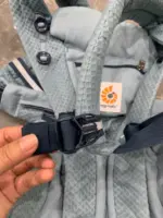 Địu em bé Ergobaby Omni Breeze màu xanh blue (còn box) - Ảnh 15