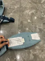 Địu em bé Ergobaby Omni Breeze màu xanh blue (còn box) - Ảnh 16