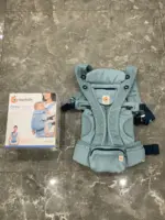 Địu em bé Ergobaby Omni Breeze màu xanh blue (còn box) - Ảnh 24