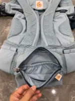 Địu em bé Ergobaby Omni Breeze màu xanh blue (còn box) - Ảnh 2