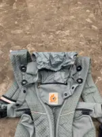 Địu em bé Ergobaby Omni Breeze màu xanh blue (còn box) - Ảnh 4