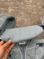 Địu em bé Ergobaby Omni Breeze màu xanh blue (còn box) - Ảnh 5