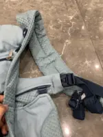 Địu em bé Ergobaby Omni Breeze màu xanh blue (còn box) - Ảnh 7