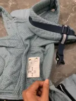 Địu em bé Ergobaby Omni Breeze màu xanh blue (còn box) - Ảnh 8