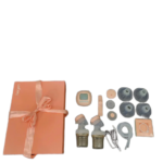 Máy hút sữa Hegen Softsqround màu hồng tặng kèm 2 phễu silicone size 25cm (Size: 22cm/25cm)