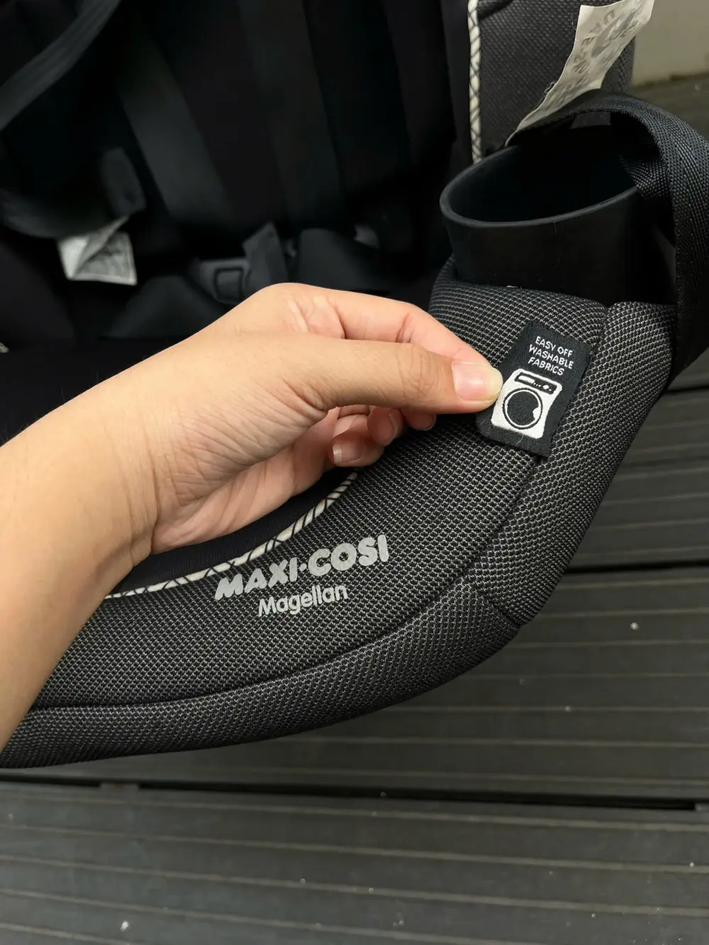 Ghế ô tô Maxi Cosi Magellan All in One 5in1 (sơ sinh đến 10 tuổi) - Ảnh 16