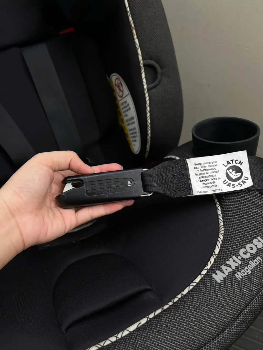 Ghế ô tô Maxi Cosi Magellan All in One 5in1 (sơ sinh đến 10 tuổi) - Ảnh 19