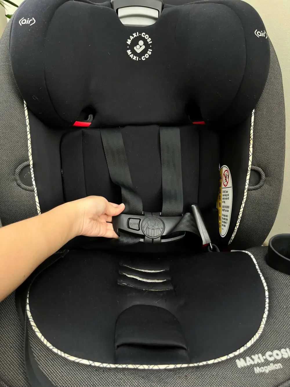 Ghế ô tô Maxi Cosi Magellan All in One 5in1 (sơ sinh đến 10 tuổi) - Ảnh 4