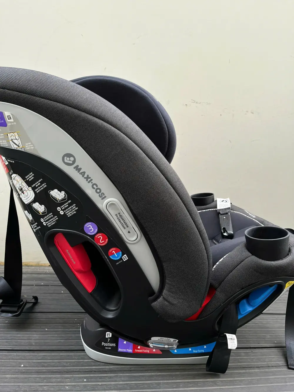 Ghế ô tô Maxi Cosi Magellan All in One 5in1 (sơ sinh đến 10 tuổi) - Ảnh 5