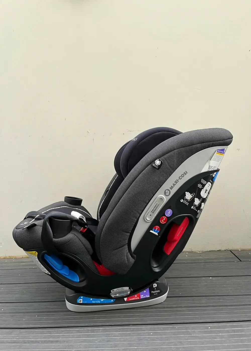 Ghế ô tô Maxi Cosi Magellan All in One 5in1 (sơ sinh đến 10 tuổi) - Ảnh 6