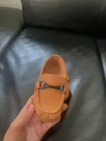 Giày lười Rabity màu nâu (Size: 21) - Ảnh 2