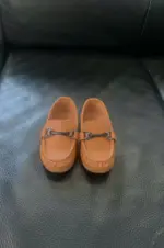 Giày lười Rabity màu nâu (Size: 21) - Ảnh 3