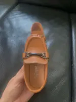 Giày lười Rabity màu nâu (Size: 21) - Ảnh 4