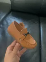 Giày lười Rabity màu nâu (Size: 21) - Ảnh 5