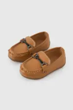 Giày lười Rabity màu nâu (Size: 21) - Ảnh 6