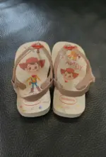 Dép sandal Havaianas màu be nâu (Size: 21) - Ảnh 4