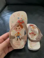 Dép sandal Havaianas màu be nâu (Size: 21) - Ảnh 5