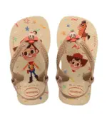 Dép sandal Havaianas màu be nâu (Size: 21)