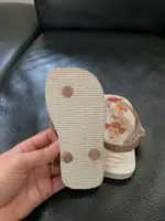 Dép sandal Havaianas màu be nâu (Size: 21) - Ảnh 2