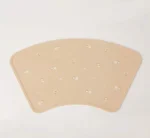 Tấm lót bàn ăn silicone Mugu hoạ tiết gấu màu be (no box) - Ảnh 3