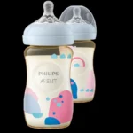 Bình sữa mô phỏng tự nhiên Philips Avent Natural Response 260ml tặng kèm núm số 2, số 6 (núm 6) - Ảnh 8