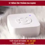 Máy tạo tiếng ồn trắng ( no box) - Ảnh 9