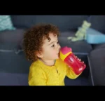 Bình tập hút Philips Avent màu hồng (12m+) - Ảnh 6