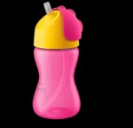 Bình tập hút Philips Avent màu hồng (12m+) - Ảnh 7